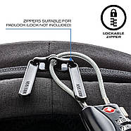 Рюкзак міський протикрадій XD Design Bobby Pro Black (чорний), фото 10