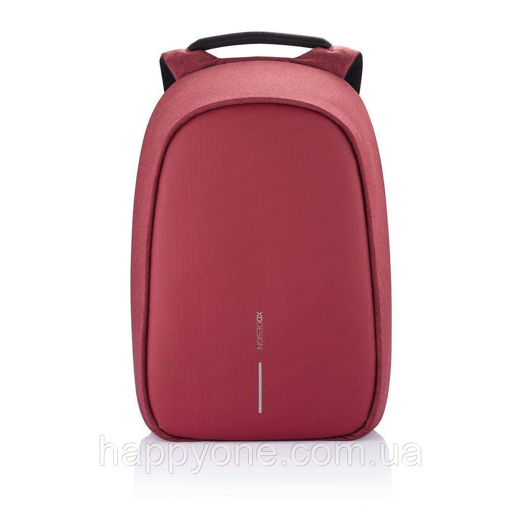 Рюкзак міський протикрадій XD Design Bobby Hero Small Red (червоний)