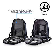 Рюкзак міський протикрадій XD Design Bobby Hero XL Navy (темно-синій), фото 8
