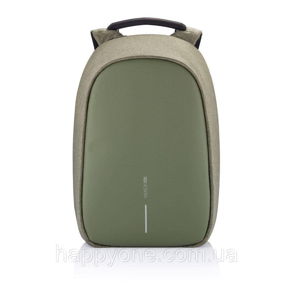 Рюкзак міський протикрадій XD Design Bobby Hero Green (зелений)