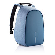 Рюкзак міський протикрадій XD Design Bobby Hero Light Blue (блакитний), фото 3