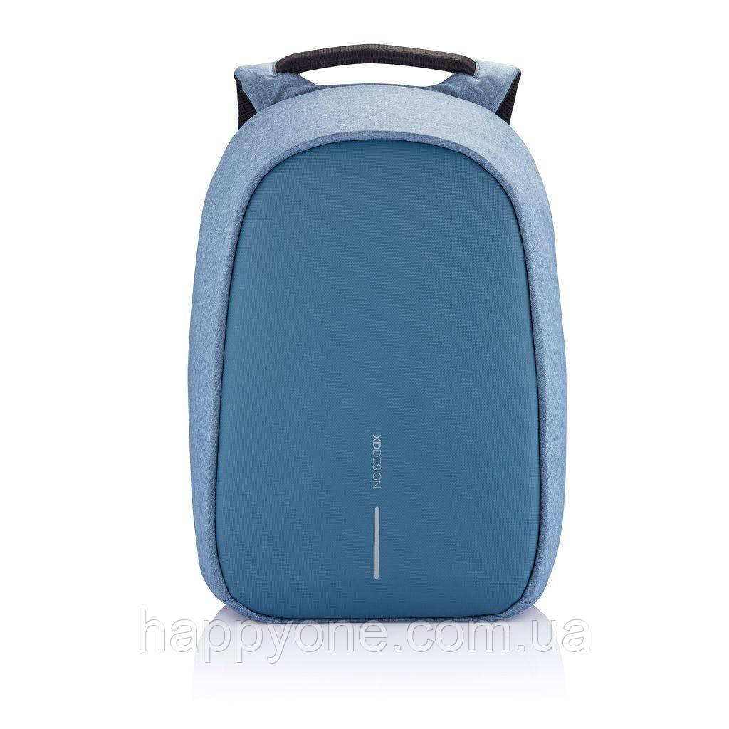 Рюкзак міський протикрадій XD Design Bobby Hero Light Blue (блакитний)