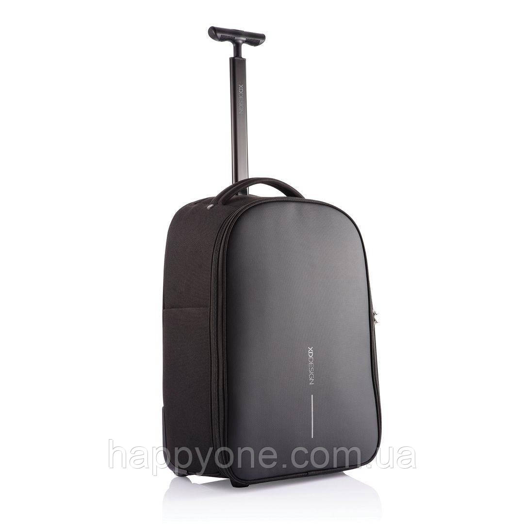 Рюкзак міський протикрадій XD Design Bobby Trolley (чорний)
