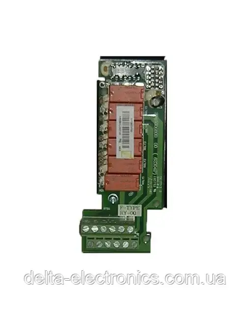 Релейна плата для каскадного керування двигунами для перетворювачів частоти серії VFD-F, RY-00
