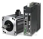 Комплект сервоприводу A2, 1,5 кВт, 1-ф, 230 В, з гальмом, номін.момент 7,16Нм., 2000об./хв. енкодер 20 бітів