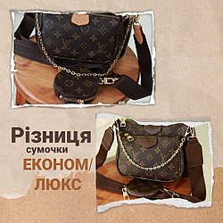 У чому різниця між сумками Економ та Люкс якості?