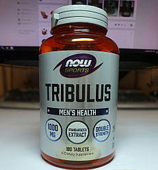 Нау фудс трибулус тестобустер NOW Tribulus 1000 mg 180 таблеток