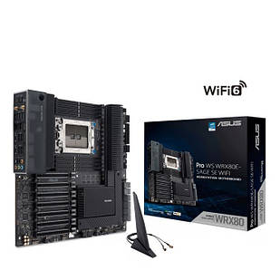 Материнська плата серверна ASUS PRO WS WRX80E-SAGE SE Wi-Fi sWRX8 WRX80