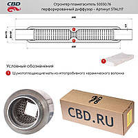 Стронгер 50/550.76 с перфорированным диффузором.[CBD], STAL117