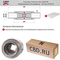 Стронгер 55/300.90 с перфорированным диффузором.[CBD], STAL118