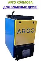 Твердопаливний шахтний котел Холмова Арго термо Еко (Argo)
