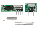 Бездротовий приймач + передавач 433Mц WL101-341(RX-470C) / WL102-341, фото 7
