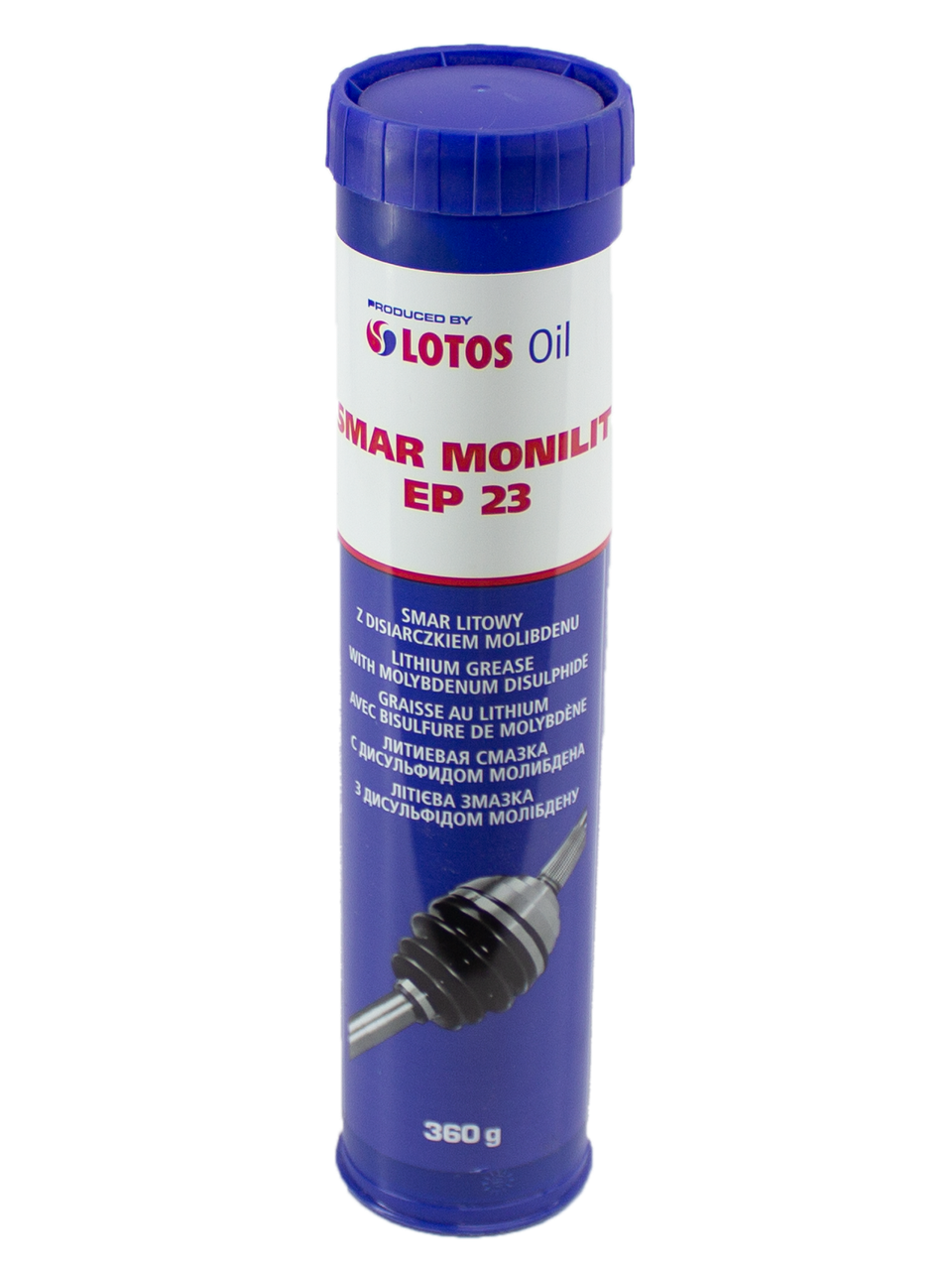 Мастило пластичне Молібденова Monilit EP 23 0,36 кг (WR-3604880-000) Lotos