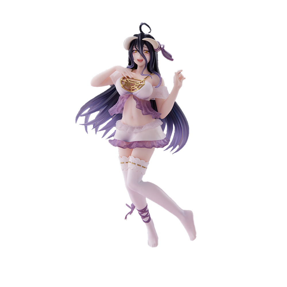 Фігурки Taito Overlord 4 Albedo nightwear Владика 4 Альбеда 18 см T O AN 01