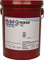 Смазка пластичная синяя Mobilgrease XHP 222 18 кг (146379) Mobil