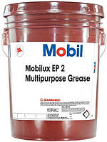 Смазка пластичная Литиевая Mobilux EP2 18 кг (143992) Mobil