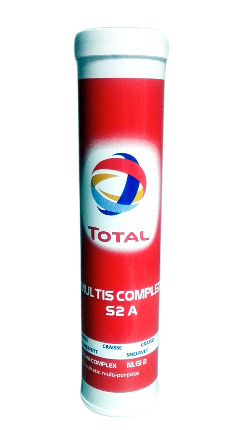 Мастило пластичне Літієве Multis Complex S2A Синє 0,4 кг (160833) Total