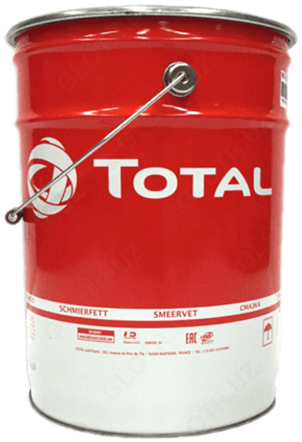 Мастило пластичне Літієве Multis Complex S2A Синє 18 кг (147900) Total