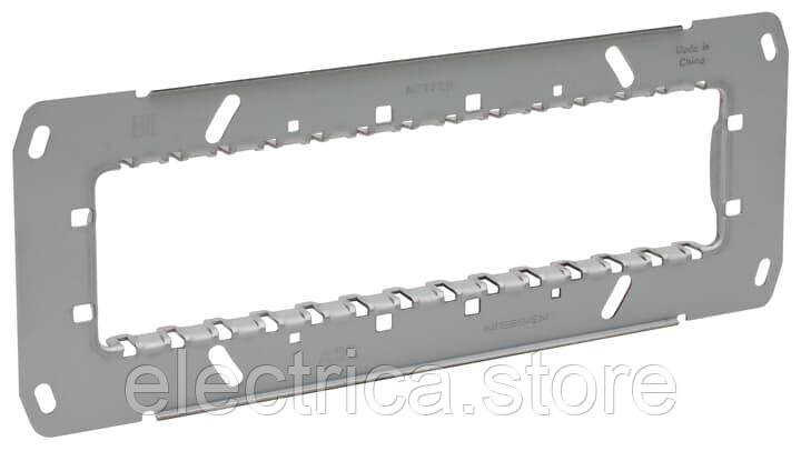 N2777.9 Супорт сталевий без лапок Zenit 7 модулів 2CLA277790N1001, фото 1