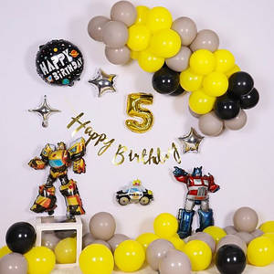 Фотозона з кульок Роботи Трансформери