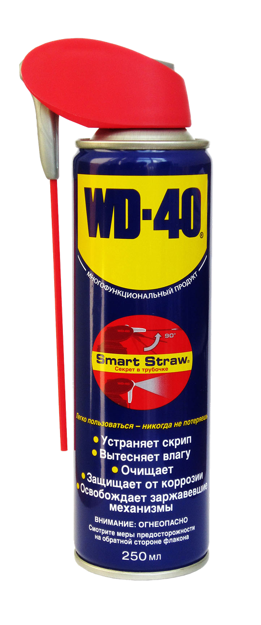 Мастило Універсальне Аерозоль Smart Straw 250 мл (124W700050) WD-40