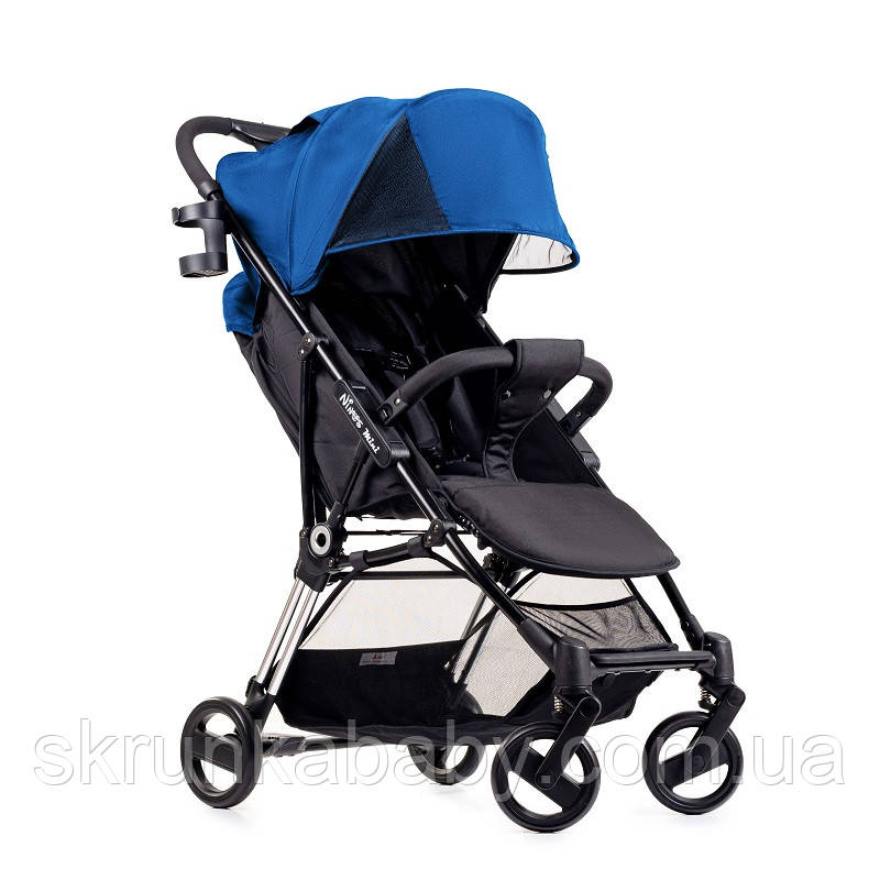 Прогулянкова коляска (візок) Ninos Mini 2 NAVY
