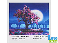 Картина по номерам Розовое дерево, TK Group (40х30 см) (101713)