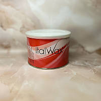 Теплий віск для депіляції в банці ItalWax Rose, 400 г