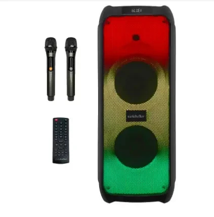 Автономна акустична система Goldteller GT-5080 з 2 мікрофонами та пультом ДУ