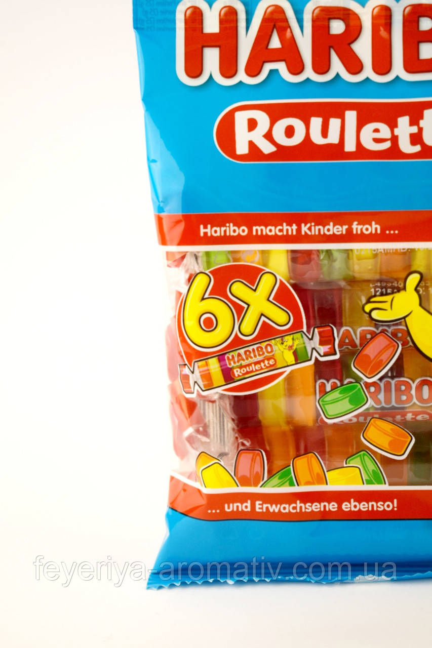 Желейные конфеты Haribo Roulette 150 г Германия - фото 3 - id-p602680984