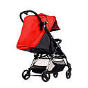 Прогулянкова коляска (візок) Ninos Mini 2 RED, фото 5