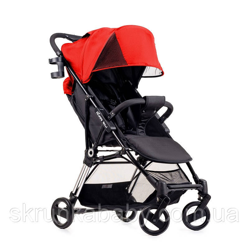 Прогулянкова коляска (візок) Ninos Mini 2 RED