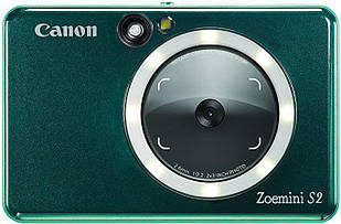 Портативна камера-принтер Canon ZOEMINI S2 ZV223 Green