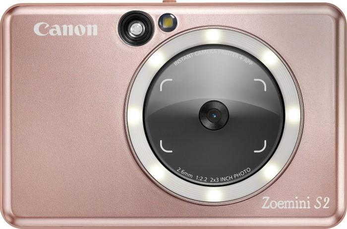 Портативна камера-принтер Canon ZOEMINI S2 ZV223 Rose Gold