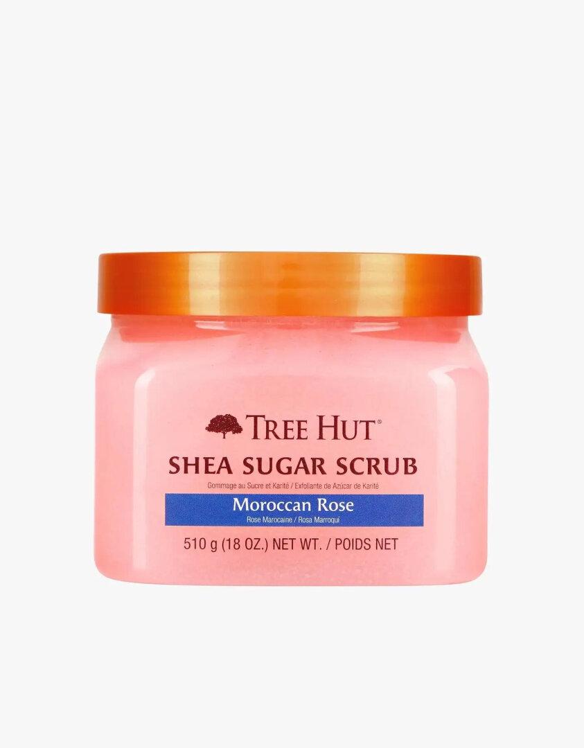 Скраб для тіла Tree Hut Moroccan Rose Sugar Scrub 510g (003233)