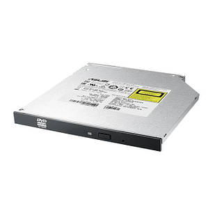 Привод ASUS SDRW-08U1MT DVD+-R/RW USB2.0 INT Slim Silver Black