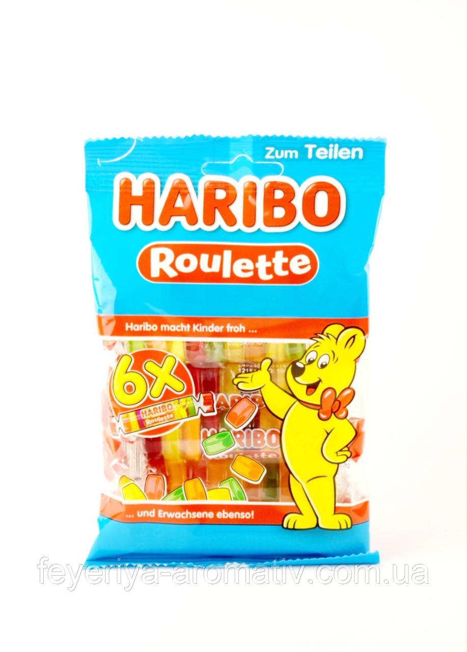 Желейні цукерки Haribo Roulette 150 г Німеччина