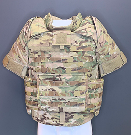 Кевларовий бронежилет IOTV Gen III (Improved Outer Tactical Vest), Розмір: XL, Колір: MultiCam (без напашника)