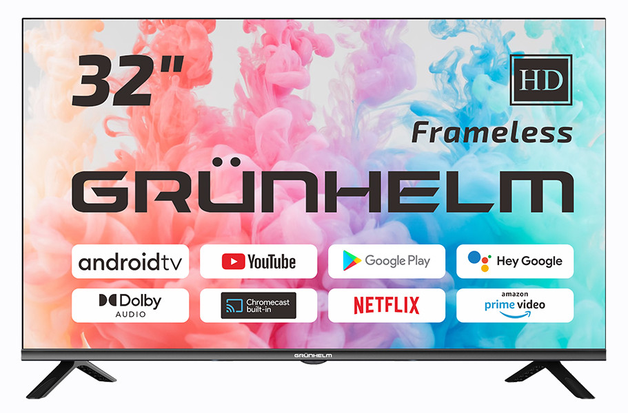 Телевізор 32" LED SMART TV Grunhelm 32H700-GA11V