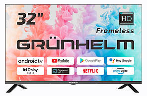 Телевізор 32" LED SMART TV Grunhelm 32H700-GA11V