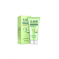 Гель-скатка для вмивання Bioaqua 120г відлущуюча Plant Extraction Cucumber з екстрактом огірка