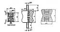Ізолятор опорний фарфоровий 2820 (К709, К710, К711), фото 2
