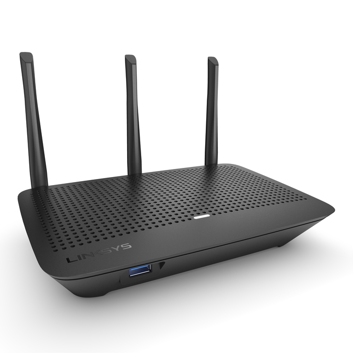 Роутер LINKSYS EA7500V3/ DUAL BAND MAX-STREAM MU-MIMO WiFi GIGABIT ROUTER, AC1900