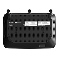 Роутер LINKSYS EA7500V3/ DUAL BAND MAX-STREAM MU-MIMO WiFi GIGABIT ROUTER, AC1900, фото 3