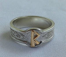 Кільце з золотою руною Райдо