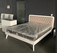 Кровать с мягким изголовьем Токио Mebigrand купить в Одессе, Украине