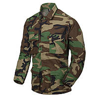 Куртка-кабель Helikon-Tex BDU POLYCOTTON RIPSTOP US Woodland