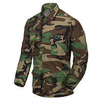 Куртка китель Helikon-Tex BDU - POLYCOTTON RIPSTOP US Woodland L