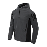 Толстовка тактическая Helikon-Tex RANGE HOODIE TOPCOOL Shadow Grey/Blac