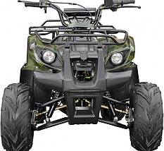 Квадроцикл дитячий Spark SP110-3 Camo бензиновий 4-тактний 107 кубів підлітковий одномісний 55 км/год, фото 2